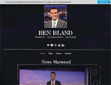 Tablet Screenshot of benbland.com